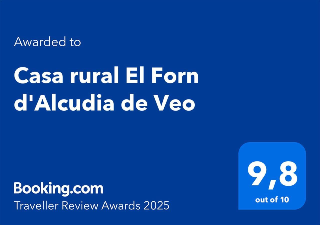 Casa Rural El Forn D'Alcúdia de Veo Kültér fotó